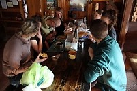 Ćwiczenia terenowe Bieszczady-Otryt-Połonina Wetlińska-Mała Rawka-kwiecien 2011