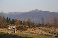Ćwiczenia terenowe Bieszczady-Otryt-Połonina Wetlińska-Mała Rawka-kwiecien 2011