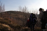 Ćwiczenia terenowe Bieszczady-Otryt-Połonina Wetlińska-Mała Rawka-kwiecien 2011