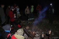 Ćwiczenia terenowe Bieszczady-Otryt-Połonina Wetlińska-Mała Rawka-kwiecien 2011