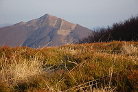 Ćwiczenia terenowe Bieszczady-Otryt-Połonina Wetlińska-Mała Rawka-kwiecien 2011