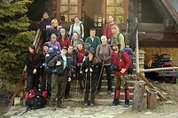 Ćwiczenia terenowe Bieszczady-Otryt-Połonina Wetlińska-Mała Rawka-kwiecien 2011